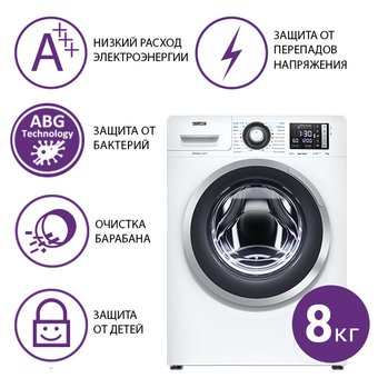 Стиральная машина ATLANT СМА 80С1214-01